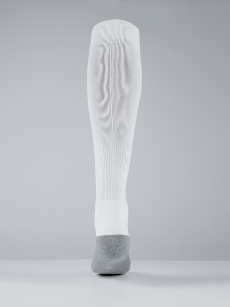 Изображение товара Гетры футбольные Kelme Elastic Mid-Calf Football Sock / K15Z908-103 (L, белый)