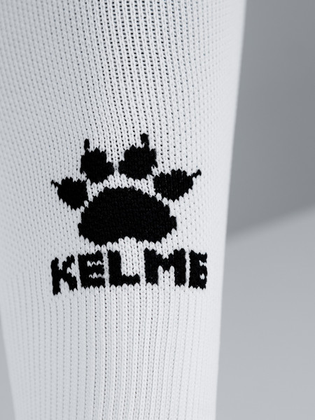 Изображение товара Гетры футбольные Kelme Elastic Mid-Calf Football Sock / K15Z908-103 (M, белый)