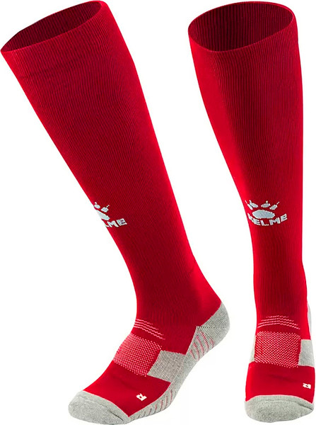 Изображение товара Гетры футбольные Kelme Elastic Mid-Calf Football Sock / K15Z908-610 (M, красный)