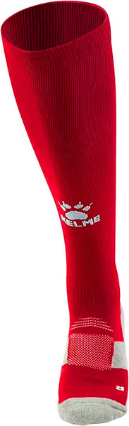 Изображение товара Гетры футбольные Kelme Elastic Mid-Calf Football Sock / K15Z908-610 (M, красный)