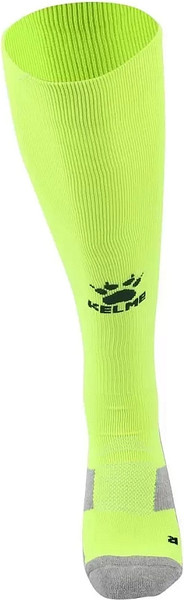 Изображение товара Гетры футбольные Kelme Elastic Mid-Calf Football Sock / K15Z908-933 (L, салатовый)