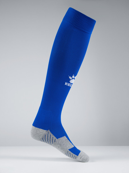 Изображение товара Гетры футбольные Kelme Elastic Mid-Calf Football Sock / K15Z908-409 (XL, синий)