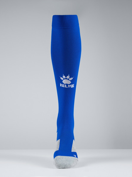 Изображение товара Гетры футбольные Kelme Elastic Mid-Calf Football Sock / K15Z908-409 (XL, синий)