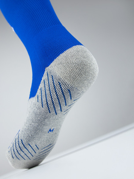 Изображение товара Гетры футбольные Kelme Elastic Mid-Calf Football Sock / K15Z908-409 (XL, синий)