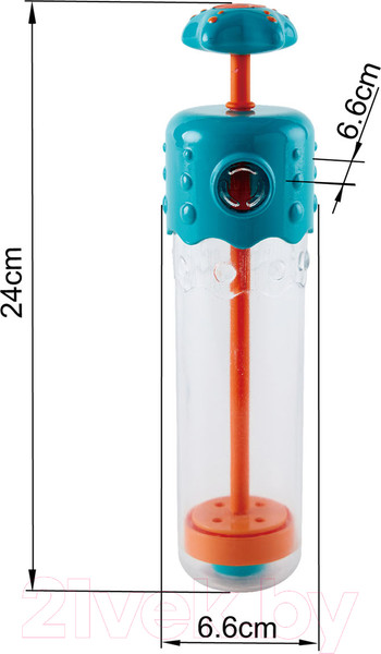 Изображение товара Игрушка для ванной Hape Распылитель с несколькими носиками / E0210-HP