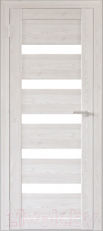 Изображение товара Дверь межкомнатная Юни Бона 03 90x200 (лиственница сибиу/стекло белое)