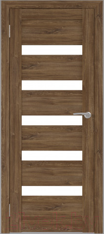 Изображение товара Дверь межкомнатная Юни Бона 03 70x200 (дуб стирлинг/стекло белое)