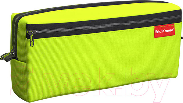 Изображение товара Пенал Erich Krause Neon Green / 49004 (желтый)