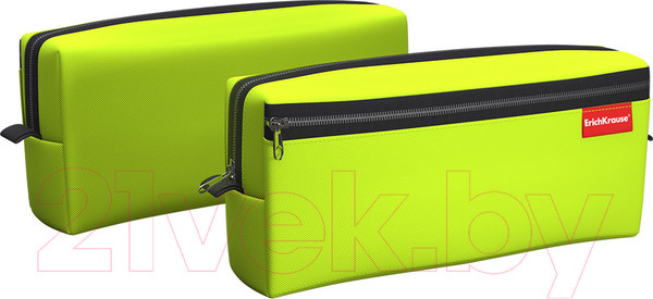 Изображение товара Пенал Erich Krause Neon Green / 49004 (желтый)