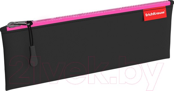 Изображение товара Пенал Erich Krause Black&Pink / 49042 (черный)