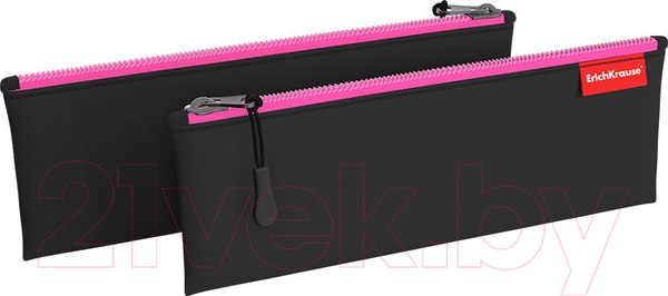 Изображение товара Пенал Erich Krause Black&Pink / 49042 (черный)