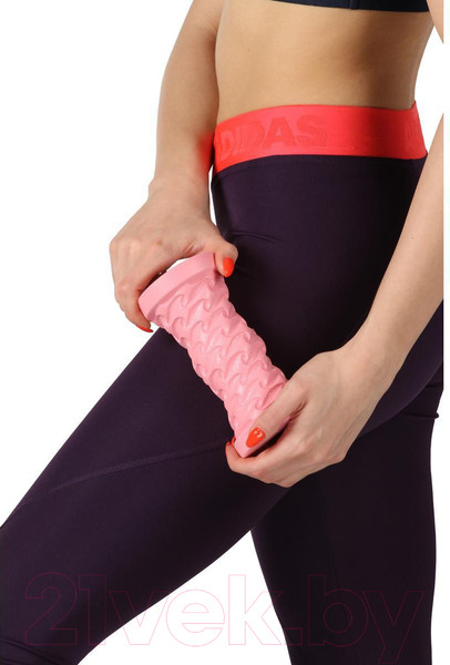 Изображение товара Валик для фитнеса Indigo Sport PVC IN188 (розовый)