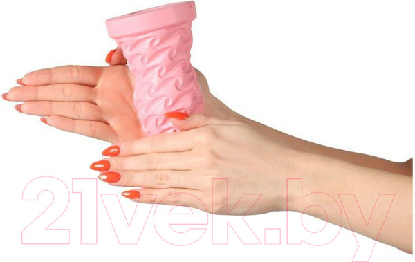 Изображение товара Валик для фитнеса Indigo Sport PVC IN188 (розовый)