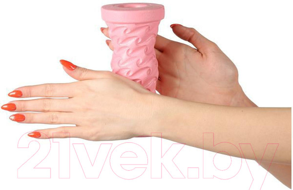 Изображение товара Валик для фитнеса Indigo Sport PVC IN188 (розовый)