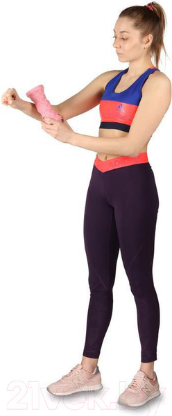 Изображение товара Валик для фитнеса Indigo Sport PVC IN188 (розовый)