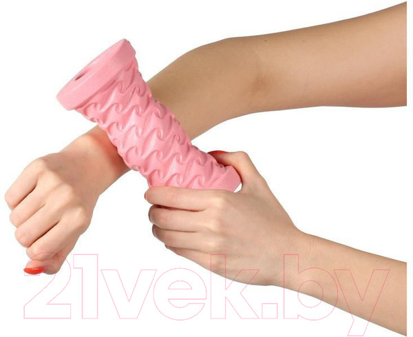 Изображение товара Валик для фитнеса Indigo Sport PVC IN188 (розовый)