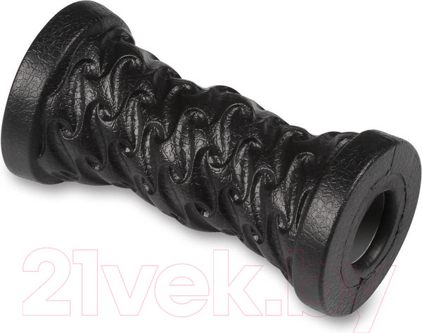 Изображение товара Валик для фитнеса Indigo Sport PVC IN188 (черный)