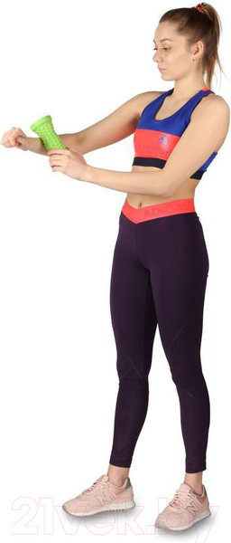 Изображение товара Валик для фитнеса Indigo Sport PVC IN189 (розовый)