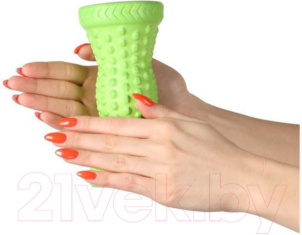 Изображение товара Валик для фитнеса Indigo Sport PVC IN189 (розовый)