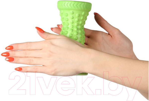 Изображение товара Валик для фитнеса Indigo Sport PVC IN189 (розовый)