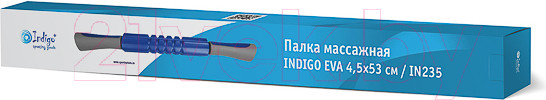 Изображение товара Массажная палка Indigo Sport Eva IN235 (синий)