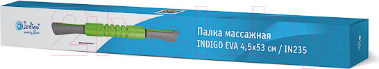 Изображение товара Массажная палка Indigo Sport Eva IN235 (салатовый)