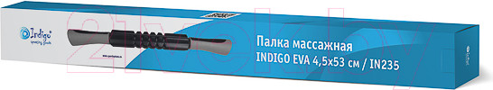 Изображение товара Массажная палка Indigo Sport Eva IN235 (черный)