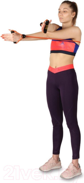 Изображение товара Эспандер Indigo Sport Для степа Latex Medium SM-067 (красный)