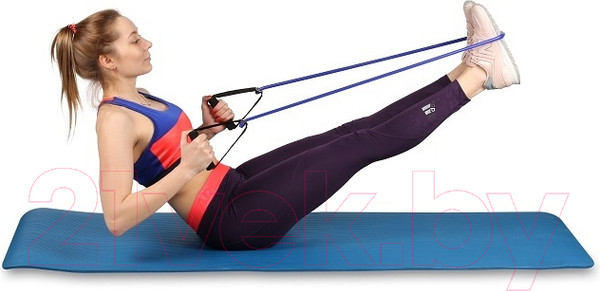 Изображение товара Эспандер Indigo Sport Для степа Latex Heavy SM-067 (синий)