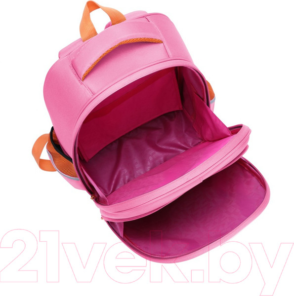 Изображение товара Школьный рюкзак Grizzly RAz-086-14 (розовый)