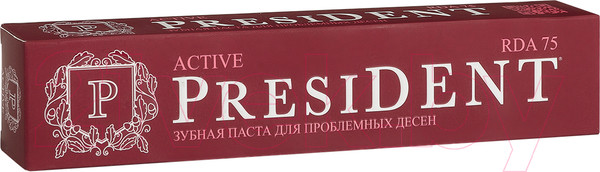 Изображение товара Зубная паста PresiDent Active (75мл)