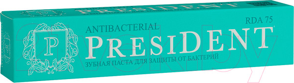 Изображение товара Зубная паста PresiDent Antibacterial (75мл)