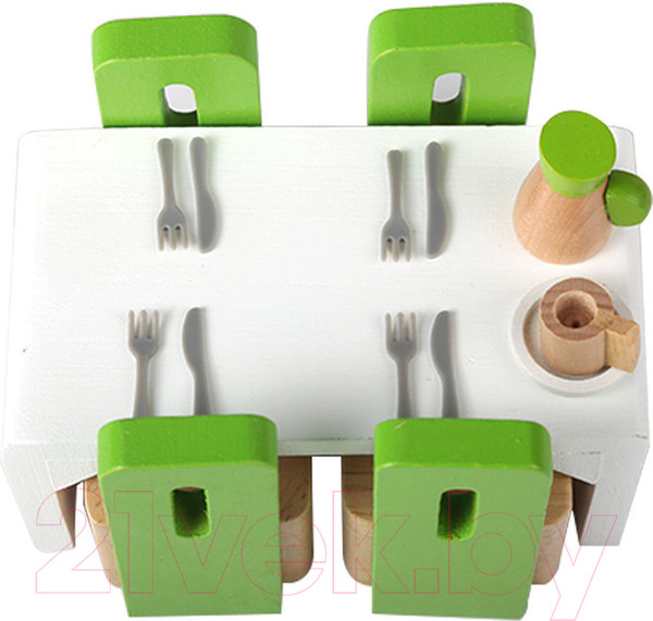 Изображение товара Комплект аксессуаров для кукольного домика Hape Столовая / E3454-HP