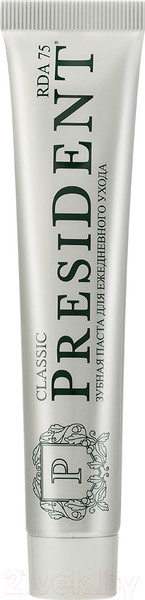 Изображение товара Зубная паста PresiDent Classic (75г)