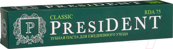 Изображение товара Зубная паста PresiDent Classic (75г)