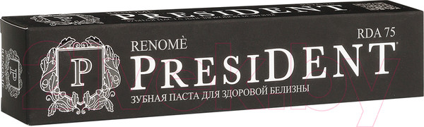 Изображение товара Зубная паста PresiDent Renome (75мл)