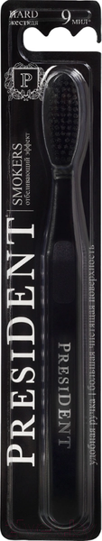 Изображение товара Зубная щетка PresiDent Smokers жесткая