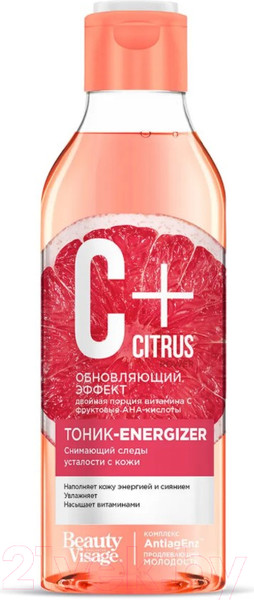 Изображение товара Тоник для лица Fito Косметик C+Citrus Energizer для сияния кожи (245мл )