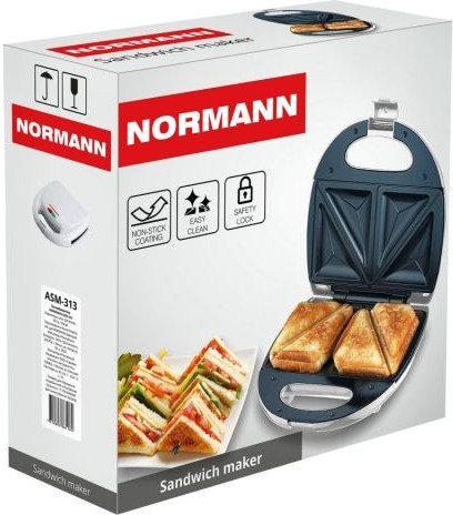 Изображение товара Сэндвичница Normann ASM-313