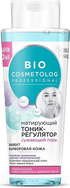 Изображение товара Тоник для лица Fito Косметик BioCosmetolog Матирующий (260мл)