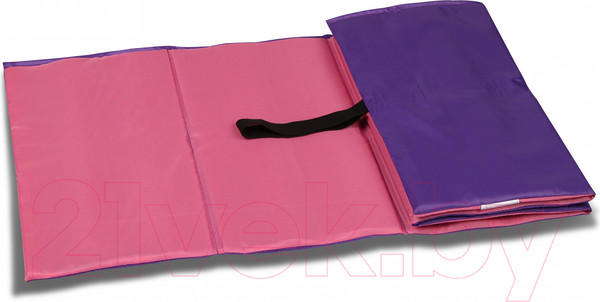 Изображение товара Коврик для йоги и фитнеса Indigo Sport SM-043 (розовый/фиолетовый)