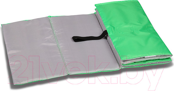 Изображение товара Коврик для йоги и фитнеса Indigo Sport SM-043 (салатовый/серый)