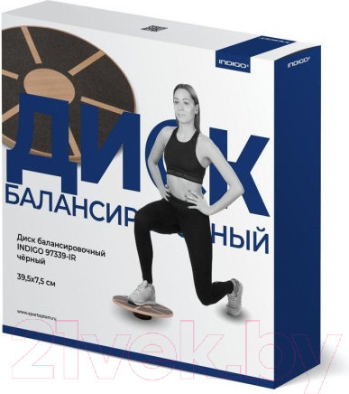 Изображение товара Баланс-платформа Indigo Sport 97339 IR (черный)