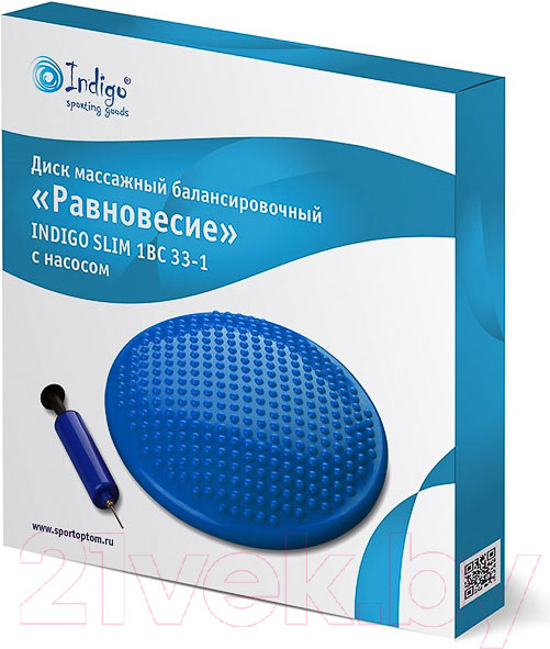 Изображение товара Баланс-платформа Indigo Sport Равновесие 1BC 33-1 (синий)