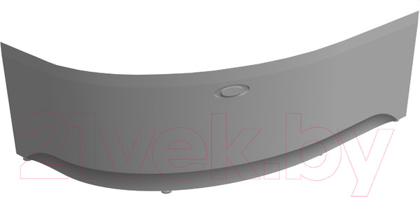 Изображение товара Экран для ванны Vannesa Ирма 169х110 R / 2-21-0-2-9-217