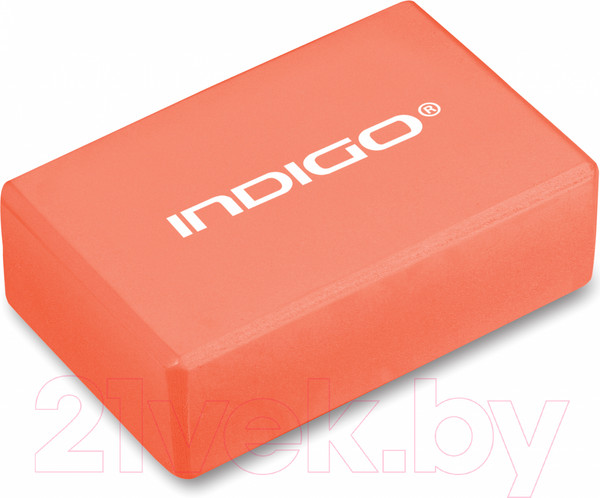 Изображение товара Блок для йоги Indigo Sport 6011 HKYB (оранжевый)