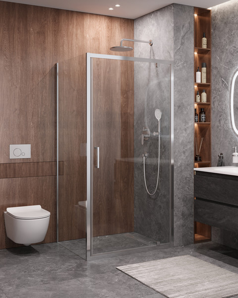 Изображение товара Душевой уголок Cezares MOLVENO-AH-1-90/80-C-Cr-IV