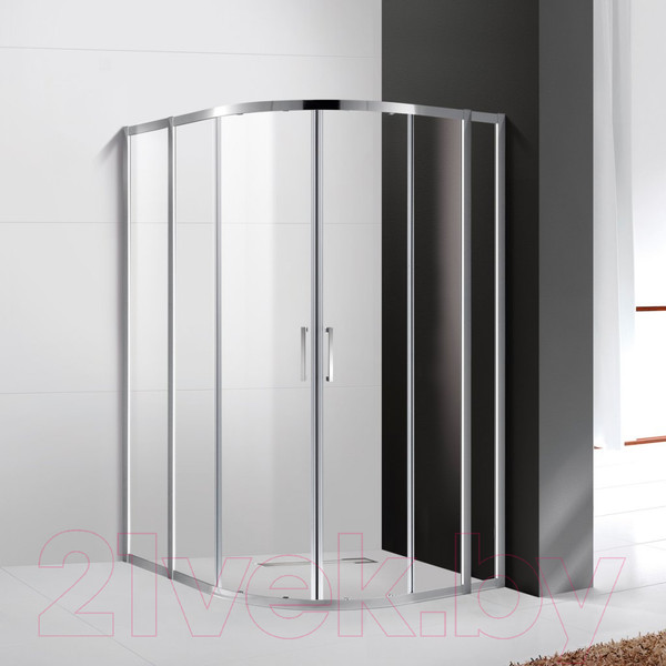 Изображение товара Душевой уголок Cezares MOLVENO-RH-22-110/100-C-Cr-IV