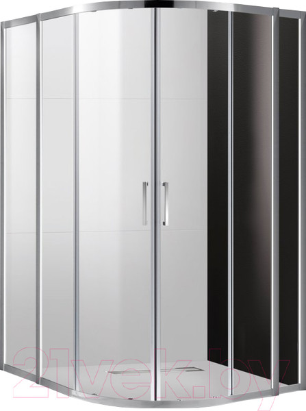 Изображение товара Душевой уголок Cezares MOLVENO-RH-22-120/110-C-Cr-IV