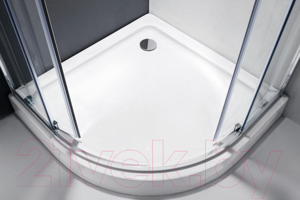 Изображение товара Душевой уголок Cezares MOLVENO-RH-2-120/100-C-Cr-IV